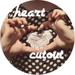 Heart cutout DIY