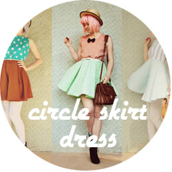 diy circle skirt dress