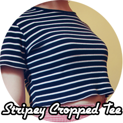 Cropped Tee