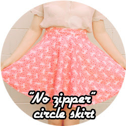 DIY circle skirt