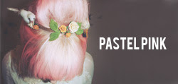 Pastel Pink Hair DIY