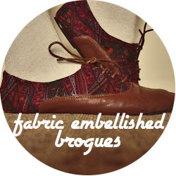 DIY floral shoes