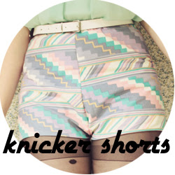 knicker shorts diy