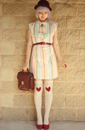 Pastel Dress Vintage