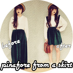 Pinafore DIY