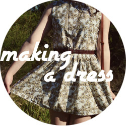 How to sew a dress