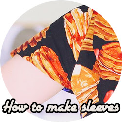 How to sew sleeves